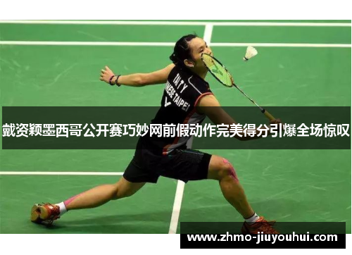 戴资颖墨西哥公开赛巧妙网前假动作完美得分引爆全场惊叹 戴资颖墨西哥公开赛巧妙网前假动作完美得分引爆全场惊叹