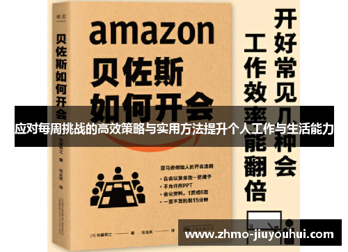 应对每周挑战的高效策略与实用方法提升个人工作与生活能力