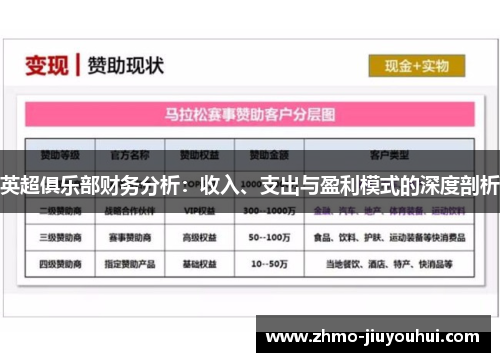 英超俱乐部财务分析：收入、支出与盈利模式的深度剖析